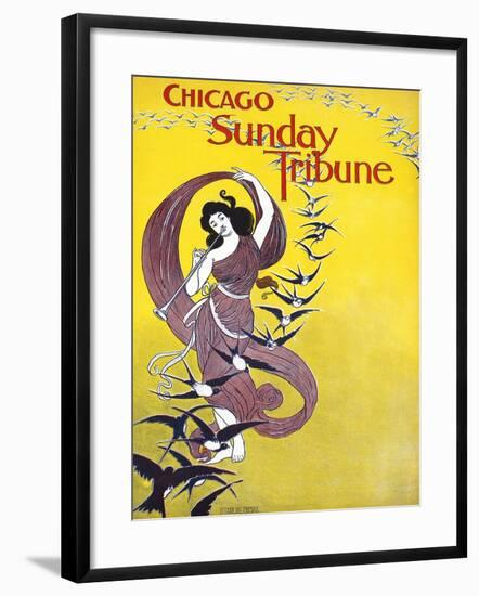 Chicago Sunday Tribune-null-Framed Art Print