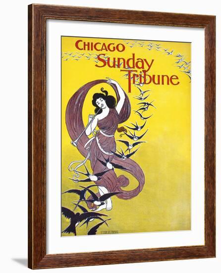 Chicago Sunday Tribune-null-Framed Art Print