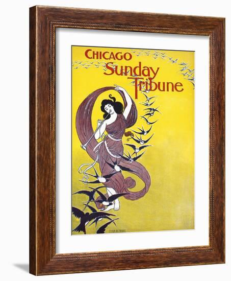 Chicago Sunday Tribune-null-Framed Art Print