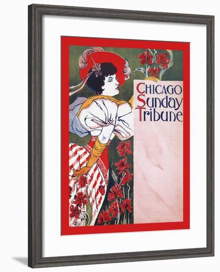 Chicago Sunday Tribune-null-Framed Art Print