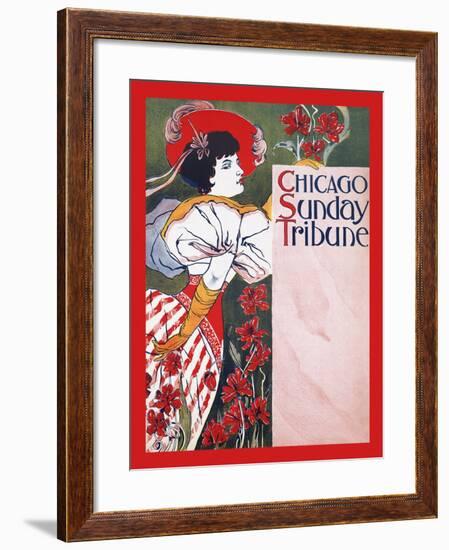 Chicago Sunday Tribune-null-Framed Art Print