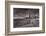 Chicago Sunrise BW-Steve Gadomski-Framed Photographic Print