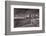 Chicago Sunrise BW-Steve Gadomski-Framed Photographic Print