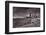 Chicago Sunrise BW-Steve Gadomski-Framed Photographic Print