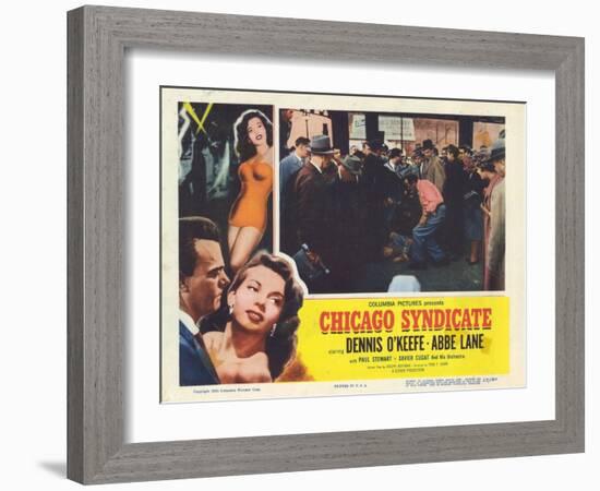 Chicago Syndicate, 1955-null-Framed Art Print