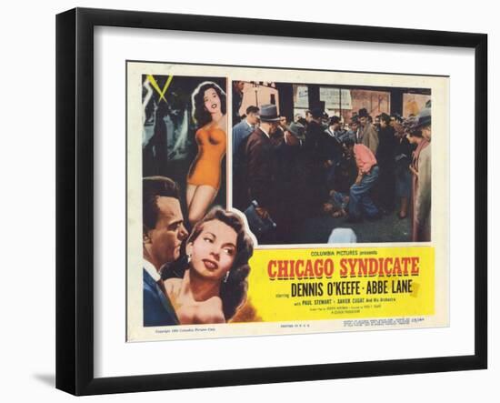 Chicago Syndicate, 1955-null-Framed Art Print