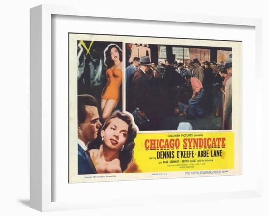 Chicago Syndicate, 1955-null-Framed Art Print