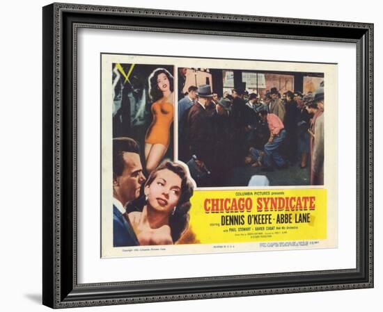 Chicago Syndicate, 1955-null-Framed Art Print