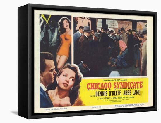 Chicago Syndicate, 1955-null-Framed Stretched Canvas