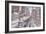 Chicago, The Loop-Stanton Manolakas-Framed Giclee Print