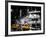 Chicago the Musical - Yellow Cabs in front of the Ambassador Theatre in Times Square by Night-Philippe Hugonnard-Framed Photographic Print