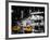 Chicago the Musical - Yellow Cabs in front of the Ambassador Theatre in Times Square by Night-Philippe Hugonnard-Framed Photographic Print