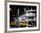 Chicago the Musical - Yellow Cabs in front of the Ambassador Theatre in Times Square by Night-Philippe Hugonnard-Framed Photographic Print