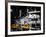 Chicago the Musical - Yellow Cabs in front of the Ambassador Theatre in Times Square by Night-Philippe Hugonnard-Framed Photographic Print