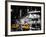 Chicago the Musical - Yellow Cabs in front of the Ambassador Theatre in Times Square by Night-Philippe Hugonnard-Framed Photographic Print