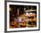 Chicago the Musical - Yellow Cabs in front of the Ambassador Theatre in Times Square by Night-Philippe Hugonnard-Framed Photographic Print