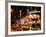 Chicago the Musical - Yellow Cabs in front of the Ambassador Theatre in Times Square by Night-Philippe Hugonnard-Framed Photographic Print