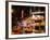 Chicago the Musical - Yellow Cabs in front of the Ambassador Theatre in Times Square by Night-Philippe Hugonnard-Framed Photographic Print