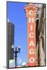 Chicago Theater, Chicago, Illinois, United States of America, North America-Amanda Hall-Mounted Photographic Print