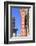 Chicago Theater, Chicago, Illinois, United States of America, North America-Amanda Hall-Framed Photographic Print