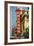 Chicago Theater, Chicago, Illinois-null-Framed Photographic Print