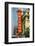 Chicago Theater, Chicago, Illinois-null-Framed Photographic Print