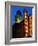 Chicago Theatre Facade and Illuminated Sign, Chicago, United States of America-Richard Cummins-Framed Photographic Print