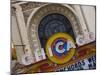 Chicago Theatre, Theatre District, Chicago, Illinois, United States of America, North America-Amanda Hall-Mounted Photographic Print