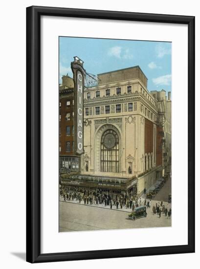 Chicago Theatre-null-Framed Photographic Print