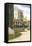 Chicago University-null-Framed Stretched Canvas