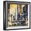 Chicago Vibe-GI ArtLab-Framed Giclee Print