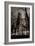 Chicago Water Tower BW-Steve Gadomski-Framed Photographic Print