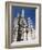 Chicago Water Tower in Foreground, Hancock Building in Background, Chicago, Illinois, USA-Robert Harding-Framed Photographic Print