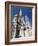 Chicago Water Tower in Foreground, Hancock Building in Background, Chicago, Illinois, USA-Robert Harding-Framed Photographic Print