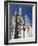 Chicago Water Tower in Foreground, Hancock Building in Background, Chicago, Illinois, USA-Robert Harding-Framed Photographic Print