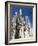 Chicago Water Tower in Foreground, Hancock Building in Background, Chicago, Illinois, USA-Robert Harding-Framed Photographic Print