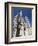 Chicago Water Tower in Foreground, Hancock Building in Background, Chicago, Illinois, USA-Robert Harding-Framed Photographic Print