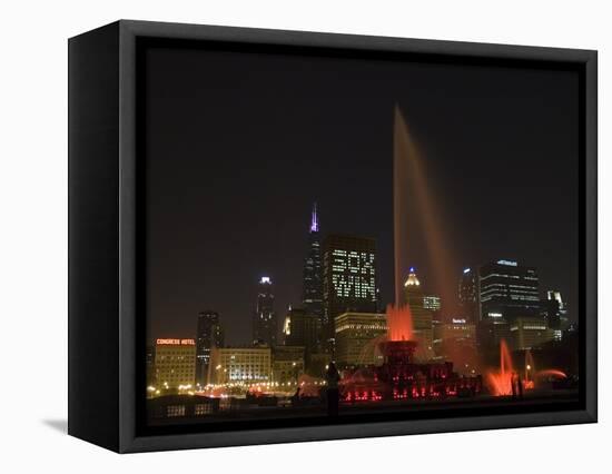 Chicago White Sox Skyline-Patrick Warneka-Framed Premier Image Canvas
