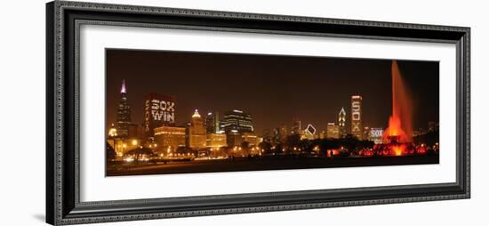 Chicago White Sox  skyline-Patrick  J. Warneka-Framed Photographic Print