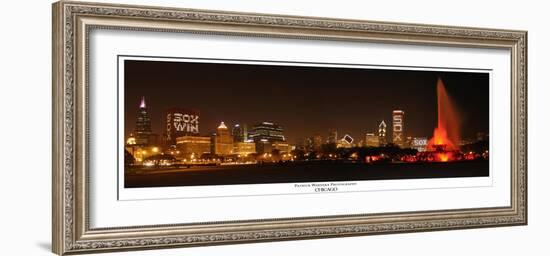 Chicago White Sox world Champions  Skyline-Patrick  J. Warneka-Framed Photographic Print