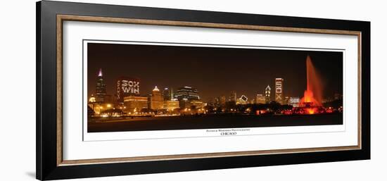 Chicago White Sox world Champions  Skyline-Patrick  J. Warneka-Framed Photographic Print