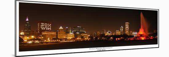 Chicago White Sox world Champions  Skyline-Patrick  J. Warneka-Mounted Photographic Print