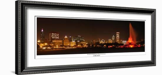 Chicago White Sox world Champions  Skyline-Patrick  J. Warneka-Framed Photographic Print