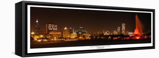 Chicago White Sox world Champions  Skyline-Patrick  J. Warneka-Framed Premier Image Canvas