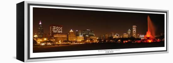 Chicago White Sox world Champions  Skyline-Patrick  J. Warneka-Framed Premier Image Canvas