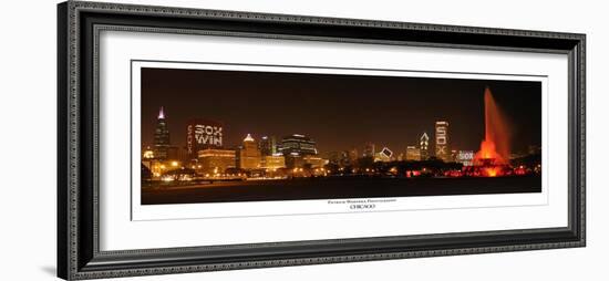 Chicago White Sox world Champions  Skyline-Patrick  J. Warneka-Framed Photographic Print