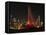 Chicago Whitesox Skyline With Buckingham Fountain-Patrick Warneka-Framed Premier Image Canvas