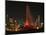Chicago Whitesox Skyline With Buckingham Fountain-Patrick Warneka-Mounted Photographic Print