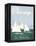 Chicago Windy City-Vintage Apple Collection-Framed Premier Image Canvas