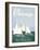 Chicago Windy City-Vintage Apple Collection-Framed Giclee Print